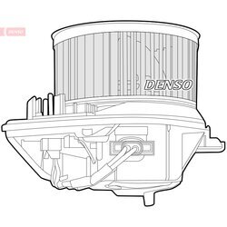 Vnútorný ventilátor DENSO DEA07004 - obr. 1