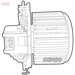 Vnútorný ventilátor DENSO DEA09070