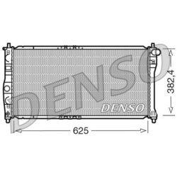 Chladič motora DENSO DRM08002