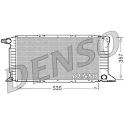 Chladič motora DENSO DRM10101