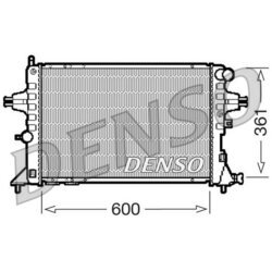 Chladič motora DENSO DRM20084