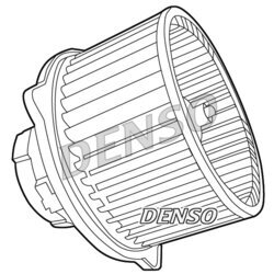 Vnútorný ventilátor DENSO DEA41003 - obr. 1