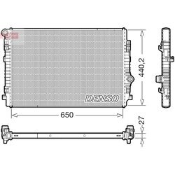 Chladič motora DENSO DRM02046