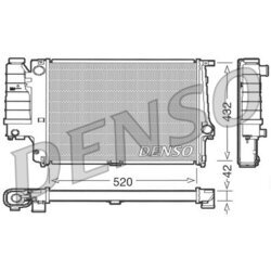 Chladič motora DENSO DRM05064