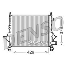 Chladič motora DENSO DRM23082