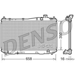 Chladič motora DENSO DRM40009