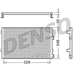 Kondenzátor klimatizácie DENSO DCN06004