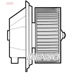 Vnútorný ventilátor DENSO DEA09001