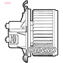 Vnútorný ventilátor DENSO DEA09073