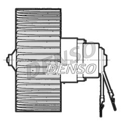 Vnútorný ventilátor DENSO DEA09201 - obr. 2