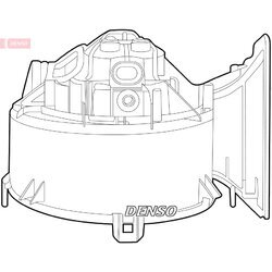 Vnútorný ventilátor DENSO DEA20006