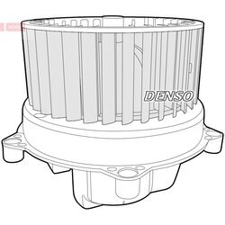 Vnútorný ventilátor DENSO DEA32030 - obr. 1