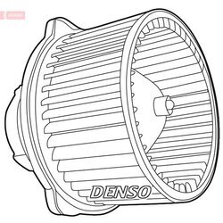 Vnútorný ventilátor DENSO DEA41002