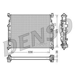 Chladič motora DENSO DRM17007