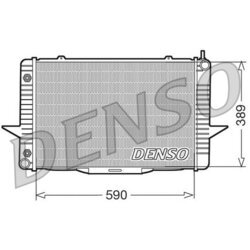 Chladič motora DENSO DRM33067