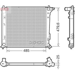 Chladič motora DENSO DRM41031