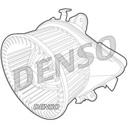 Vnútorný ventilátor DENSO DEA09033