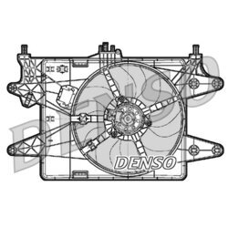 Ventilátor chladenia motora DENSO DER09083