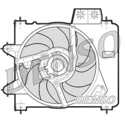 Ventilátor chladenia motora DENSO DER09244