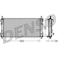Chladič motora DENSO DRM10102
