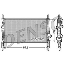 Chladič motora DENSO DRM10105