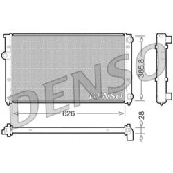 Chladič motora DENSO DRM32027