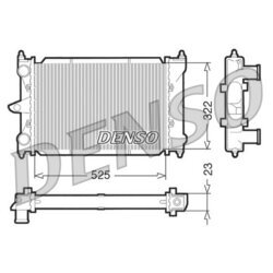 Chladič motora DENSO DRM32034