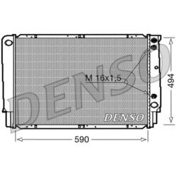 Chladič motora DENSO DRM33053