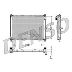 Chladič motora DENSO DRM46003