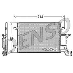 Kondenzátor klimatizácie DENSO DCN32019