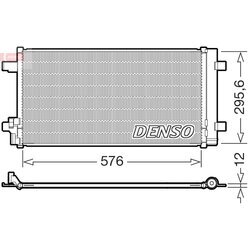 Kondenzátor klimatizácie DENSO DCN32069