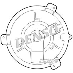 Vnútorný ventilátor DENSO DEA09041 - obr. 2