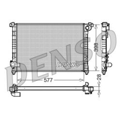 Chladič motora DENSO DRM05100