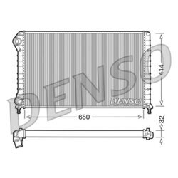 Chladič motora DENSO DRM09062