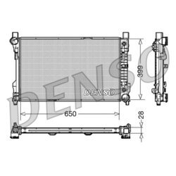 Chladič motora DENSO DRM17079