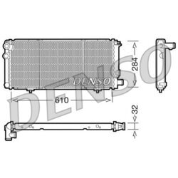 Chladič motora DENSO DRM21010