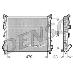 Chladič motora DENSO DRM23016