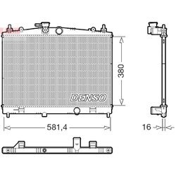 Chladič motora DENSO DRM46079