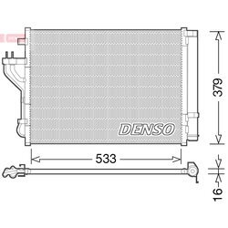 Kondenzátor klimatizácie DENSO DCN41004