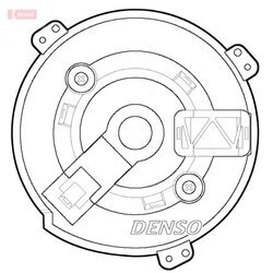 Vnútorný ventilátor DENSO DEA09020