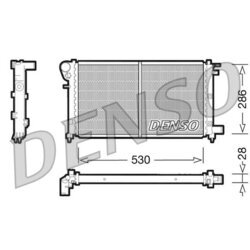 Chladič motora DENSO DRM21002