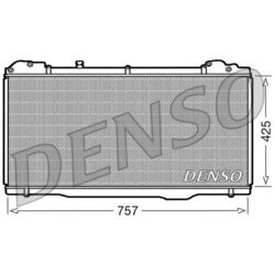 Chladič motora DENSO DRM23023