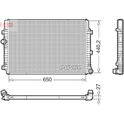 Chladič motora DENSO DRM32059