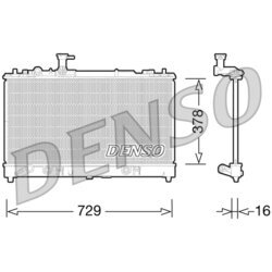 Chladič motora DENSO DRM44026