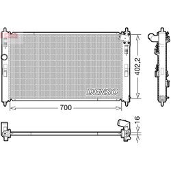 Chladič motora DENSO DRM45050