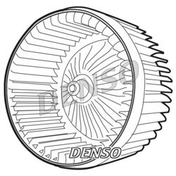 Vnútorný ventilátor DENSO DEA21005 - obr. 1