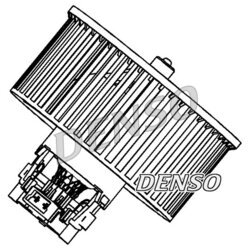 Vnútorný ventilátor DENSO DEA23006 - obr. 1