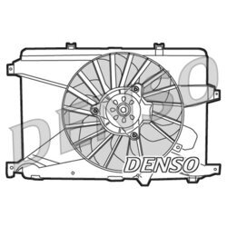 Ventilátor chladenia motora DENSO DER01014