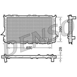 Chladič motora DENSO DRM02006