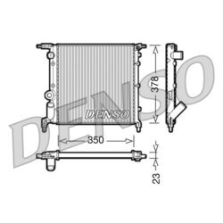 Chladič motora DENSO DRM23005